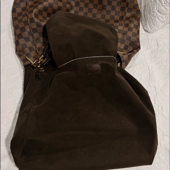 ‼️SOLD ‼️to a beautiful woman 🤎Louis Vuitton Portobello Handbag Damier GM🤎 - Picture 10 of 16